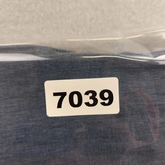 7 Diamonds Velocity Performance Shorts Mens 40 Steel Blue 4-Way Stretch New - Picture 10 of 10